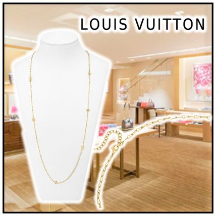 Louis Vuitton 2020 21AW 2020 21 AW FOREVER YOUNG SAUTOIR gold necklaces &amp; pendants M69639 