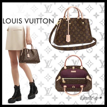 Louis Vuitton MONTAIGNE 2020 SS Montaigne Bb M41055 
