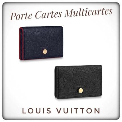 Louis Vuitton MONOGRAM EMPREINTE 2020 SS Multicartes M67262 M67263 