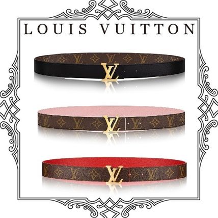 Louis Vuitton MONOGRAM 2019 SS Lv Initiales 30Mm Reversible M9498V M9052V M9453V 