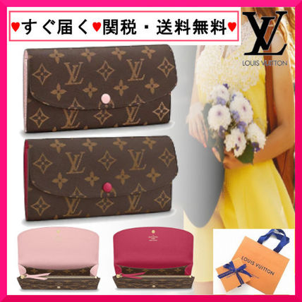 Louis Vuitton MONOGRAM Long Wallets 