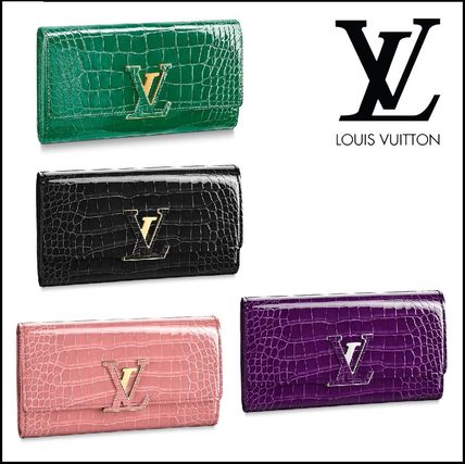Louis Vuitton CAPUCINES Capucines Wallet N92451 N92452N93649 N93688 