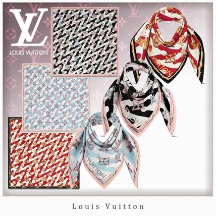 Louis Vuitton MONOGRAM 2019 SS Precious Little V Square M73838 M73837 M73836 