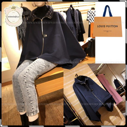 Louis Vuitton Ponchos &amp; Capes 