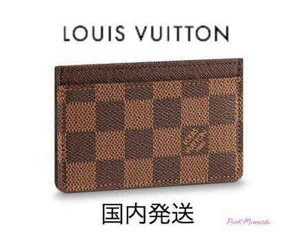 Louis Vuitton DAMIER 2020 Cruise Card Holders N61722 