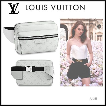 Louis Vuitton MONOGRAM 2020 SS Monogram Unisex Leather Crossbody Logo Hip Packs M30247 