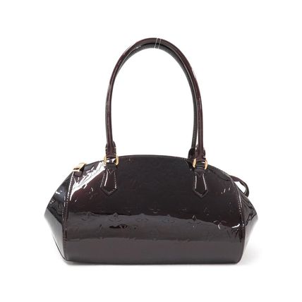 Louis Vuitton MONOGRAM VERNIS Monogram Casual Style Street Style Leather Elegant Style M91493 