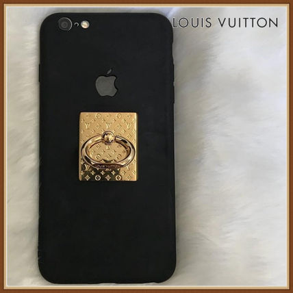 Louis Vuitton Nanogram Phone Ring Holder M64868 