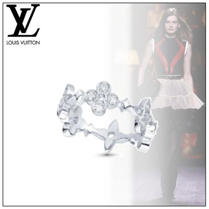 Louis Vuitton Dentelle Ring White Gold And Diamonds Q9M23Z 