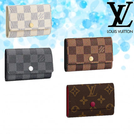 Louis Vuitton MONOGRAM 2018 19AW Monogram Leather Keychains &amp; Bag Charms N61745 N62662 M60701 N62630 