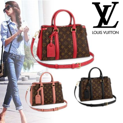Louis Vuitton MONOGRAM 2020 SS Soufflot Bb M44899 M44898 M44818 