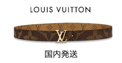 Louis Vuitton MONOGRAM 2019 SS Lv Iconic 30Mm Reversible Belt M0149W 