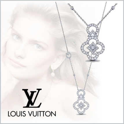 Louis Vuitton 2020 SS Les Ardentes Sautoir White Gold And Diamonds Q94458 