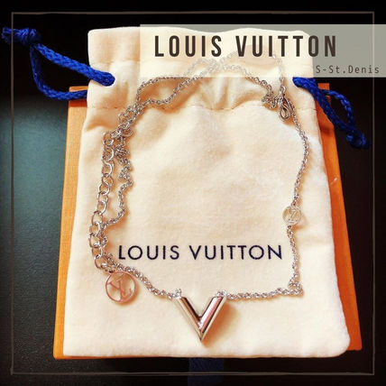 Louis Vuitton V 2020 SS Casual Style Party Style Elegant Style Formal Style M63198 