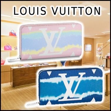 Louis Vuitton ZIPPY WALLET 2020 SS Lv Escale Zippy Wallet M68841 M69110 