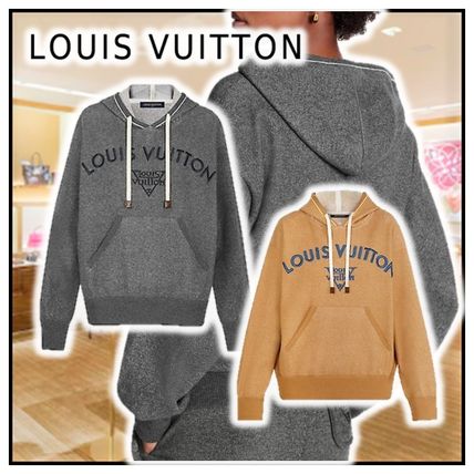 Louis Vuitton 2020 21AW Floral Bi Material Pullover 1A61NX 1A61O4 