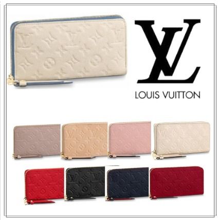 Louis Vuitton MONOGRAM 2020 SS Monogram Unisex Leather Long Wallets 