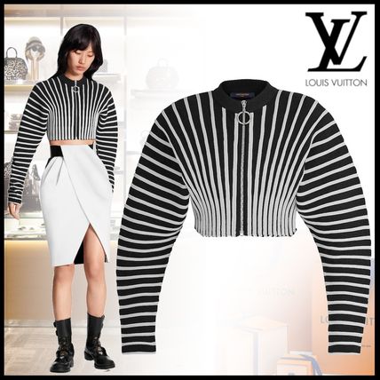 Louis Vuitton 2020 Cruise Casual Style Wool Nylon Street Style Long Sleeves Medium 1A636P 1A636O 1A636N 1A636M 1A636L 1A636K 1A636J 