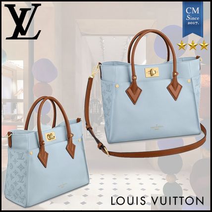 Louis Vuitton MONOGRAM 2020 SS Monogram 2WAY Leather Crossbody Logo Handbags 