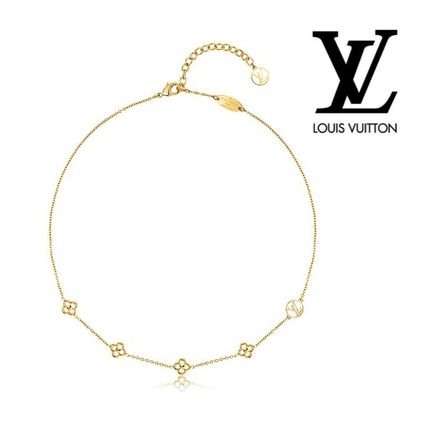 Louis Vuitton 2019 SS Flower Full Necklace M68125 