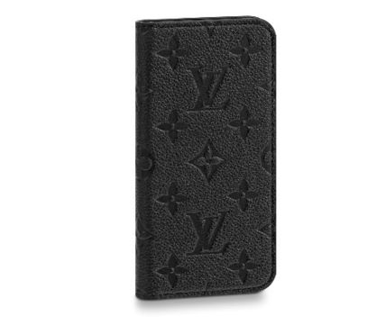 Louis Vuitton 2020 SS Unisex Plain Leather iPhone X iPhone XS Smart Phone Cases 
