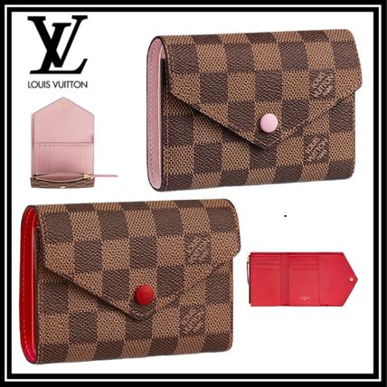 Louis Vuitton DAMIER 2020 SS Folding Wallets 