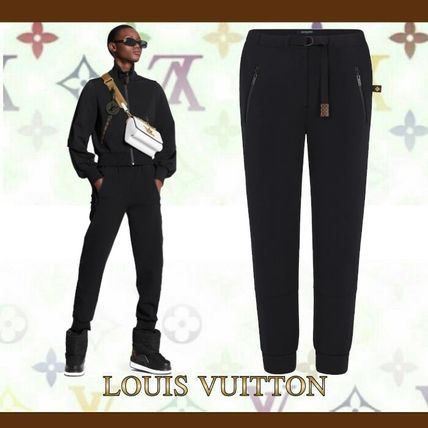 Louis Vuitton 2020 21AW Casual Style Nylon Plain Elegant Style Logo Pants 1A88R1 1A8289 1A8288 1A8287 1A8286 1A8285 1A8284 