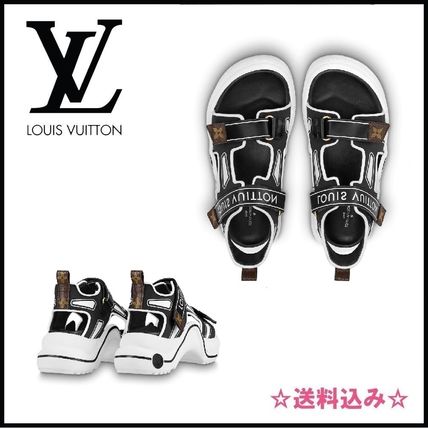 Louis Vuitton Lv Archlight Sporty Sandals 1A7U64 1A7U63 1A7U62 1A7U61 