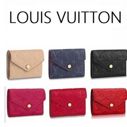 Louis Vuitton PORTEFEUILLE VICTORINE 2019 20AW Victorine Wallet M64060 M64577 M64061 M63701 M62554 M62305 
