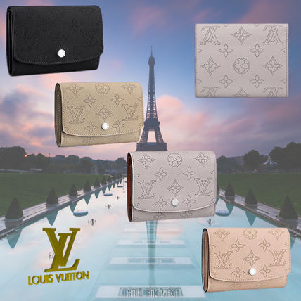 Louis Vuitton MAHINA 2020 SS Folding Wallets M68671 M62542 M62541 M62540 