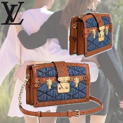 Louis Vuitton MONOGRAM 2020 SS Trunk Clutch M55047 
