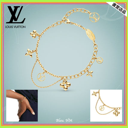 Louis Vuitton Blooming Supple Bracelet M64858 