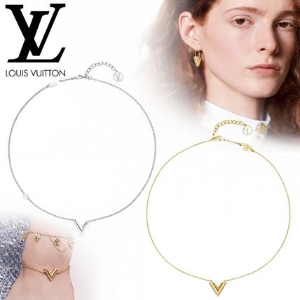 Louis Vuitton Essential V Necklace M61083 M63197 