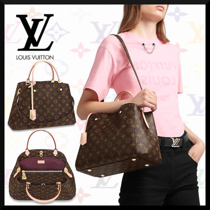 Louis Vuitton MONOGRAM 2020 SS Montaigne Mm M41056 