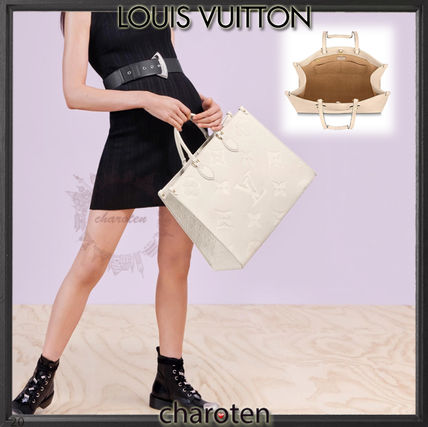 Louis Vuitton MONOGRAM EMPREINTE 2020 SS Unisex Mothers Bags 