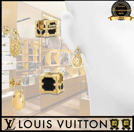 Louis Vuitton Casual Style Blended Fabrics Party Style Elegant Style 