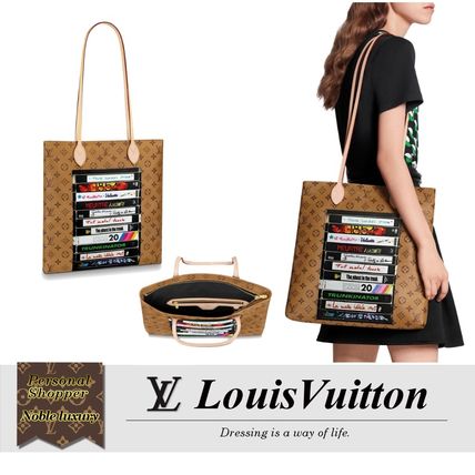 Louis Vuitton MONOGRAM 2020 SS Carry It M45198 
