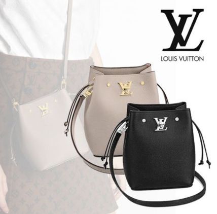 Louis Vuitton MONOGRAM 2020 SS Nano Lockme Bucket M69205 