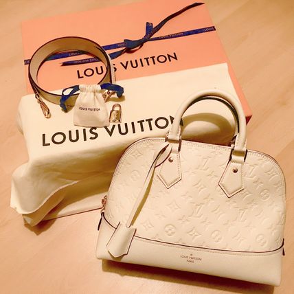 Louis Vuitton MONOGRAM EMPREINTE 2020 Cruise Neo Alma Bb M44834 