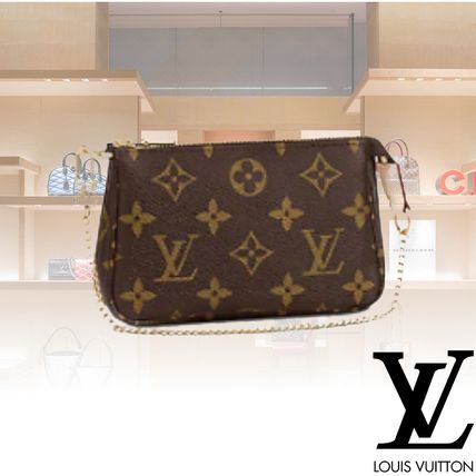 Louis Vuitton 2020 21AW Leather Elegant Style Logo Shoulder Bags 