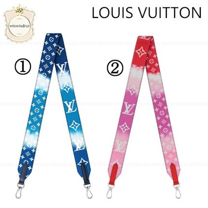 Louis Vuitton 2020 SS Leather Elegant Style Accessories 