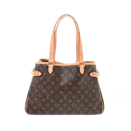 Louis Vuitton MONOGRAM Monogram Casual Style Canvas Leather Office Style M51154 