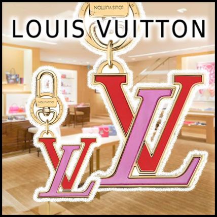 Louis Vuitton 2020 21AW Lv Glass Bag Charm And Key Holder M69559 