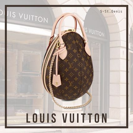 Louis Vuitton MONOGRAM 2020 SS Lv Egg Souple M45269 