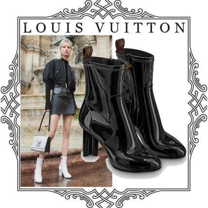 Louis Vuitton MONOGRAM Silhouette Ankle Boot 1A66WA 1A66W9 1A66W8 1A66W7 1A66W6 