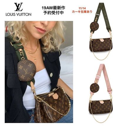 Louis Vuitton MONOGRAM 2019 20AW Multi Pochette Accessoires M44840 M44813 