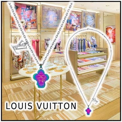 Louis Vuitton 2020 21AW 2020 21 AW LV SOUND VIVIENNE NECKLACE silver necklaces M69460 