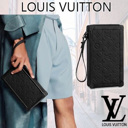 Louis Vuitton Soft Trunk Clutch M68986 