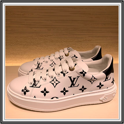 Louis Vuitton 2020 21AW Time Out Sneaker 1A87NI 