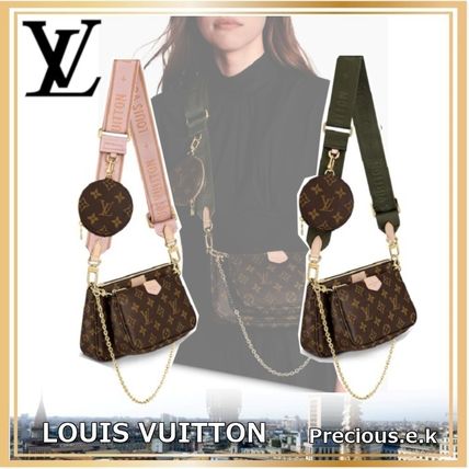 Louis Vuitton 2020 SS Monogram Casual Style Canvas 2WAY 3WAY Leather Party Style 